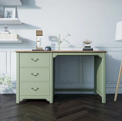 Рабочий стол с ящиками "Olivia" арт GB3002 в интерьере