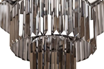 стильные Люстра Odeon 3 Rings Smoke