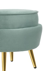 заказать Пуф Pearl Adorn Green в интернет-магазине