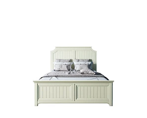 купить красивые Бежевая кровать "Olivia" 160х200 арт GA3001/16C