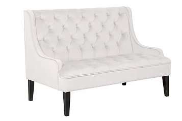 Прямой двухместный американский диван Sommet бежевый на заказ в интернет-магазине