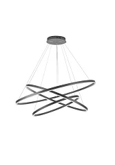 Люстра Orblaze 3 rings 600 black в интернет-магазине