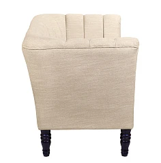 Дизайнерский двухместный диван Dalena Beige в интерьере