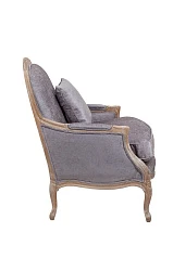 Мягкое полукресло с подлокотниками Aldo Classic V2 в интерьере