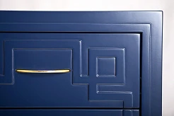 фото Дизайнерская тумба Greek Blue