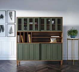 Буфет "Andersen" большой арт AN25 в интерьере
