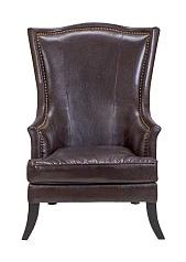 купить стильное Кожаное кресло каминное Chester Brown в интернет-магазине