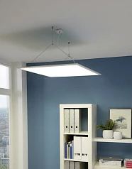 61359 Рама для накладного светильника SALOBRENA 1, 628х628, сталь, белый