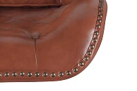 стильное Кресло для гостиниц Noff Brown