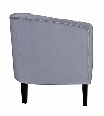 купить Прямой двухместный диван Harry серый в интернет-магазине