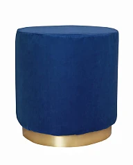 купить красивые Дизайнерский пуф Topper Blue в интернет-магазине