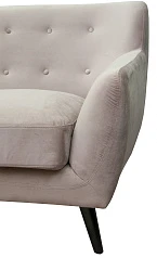 красивый Диван с мягкими подлокотниками Albert 4 цвет красный