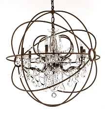 заказать стильные Люстра Foucault'S Orb Crystal D75