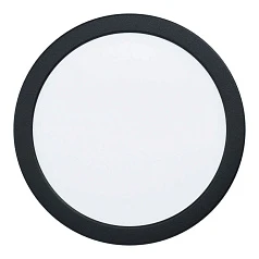 заказать 99145 Светодиодный встраиваемый светильник FUEVA 5, 17W (LED), ?216, ET26, 2000lm, 3000K, сталь, черный