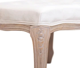 Банкетка Kina Velvet Beige в интерьере