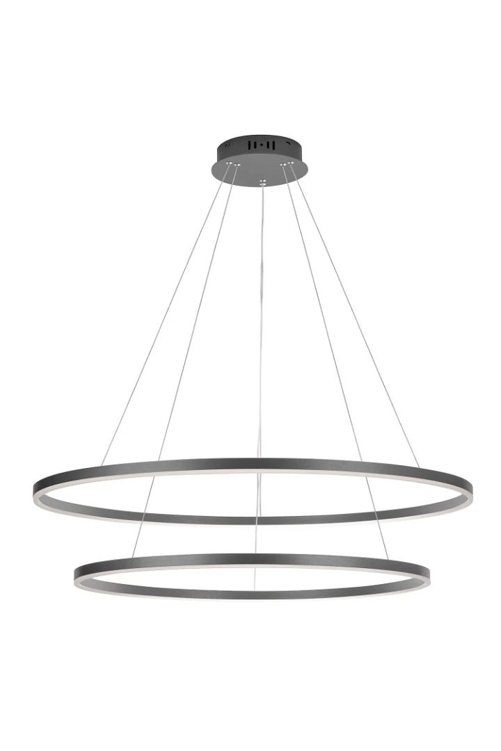 Люстра Orblaze 2 rings 800 black