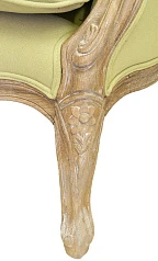 фото Мягкое полукресло с подлокотниками Aldo Green