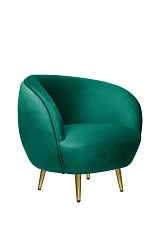 заказать стильное Мягкое кресло Small Benee Green V2