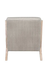 фото Кресло дизайнерское Cody Cream в интерьере