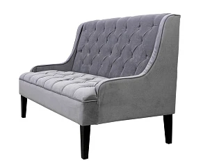 красивый Американский диван Sommet New серый на заказ