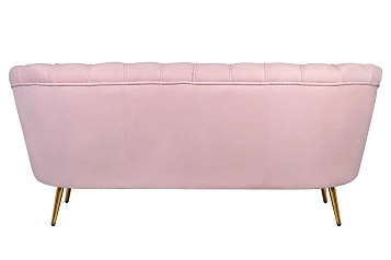 фото Дизайнерский диван Pearl Triple Pink в интерьере