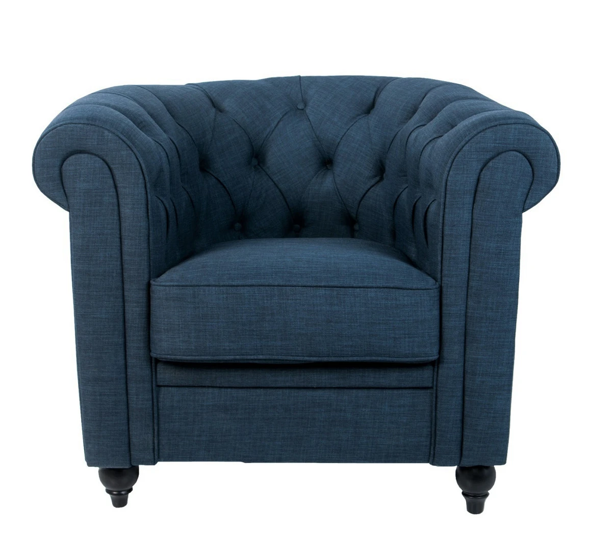красивое Низкое кресло Nala Blue