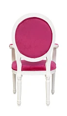 купить Мягкий стул с подлокотниками Diella Pink