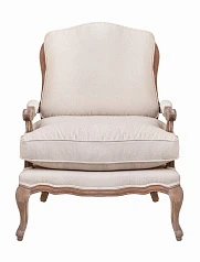 купить Мягкое полукресло с подлокотниками Niro Rattan Beige в интернет-магазине