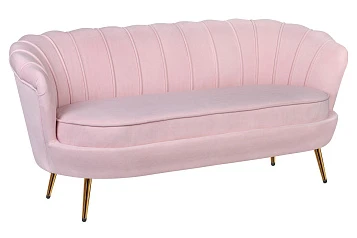 Дизайнерский диван Pearl Triple Pink в интернет-магазине