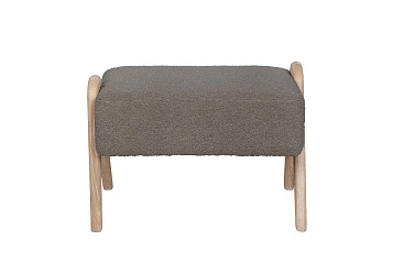 Кресло с пуфом Arrow Oak V2 в интерьере