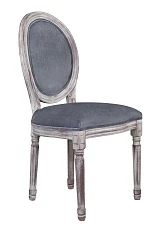 купить Дизайнерский обеденный стул модерн Volker Old Grey V3 в интернет-магазине
