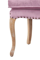 заказать Мягкое полукресло с подлокотниками Anver Oak Pink