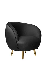 фото Мягкое кресло Small Benee Black