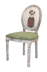 фото Стул Volker Green Bear V2 в интерьере