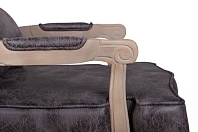 Мягкое полукресло с подлокотниками Nitro Brown V2 на заказ