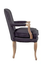 заказать Мягкое полукресло с подлокотниками Anver Oak Black