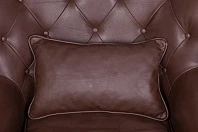 фото Кожаное кресло Tesco