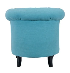 купить стильное Низкое кресло Swaun Turquoise в интернет-магазине