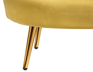 Дизайнерский двухместный диван Pearl Double Yellow в интернет-магазине