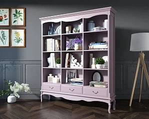заказать Стеллаж Leontina Lavanda тройной арт GS27/3L