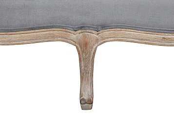 Прямой диван для гостиниц Darcy 3 серый в интернет-магазине