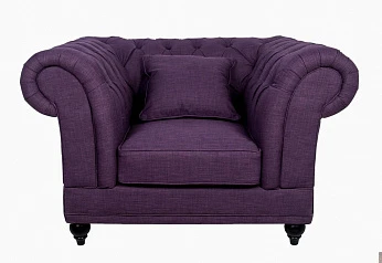 заказать стильное Низкое кресло Dasen Purple
