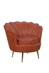 красивые Низкое кресло ракушка Pearl Brown на заказ