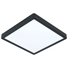 99271 Светодиодный накладной светильник FUEVA 5, 20,5W (LED), 285х285, H28, 2400lm, 3000K, IP44, сталь