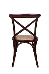 стильный Стул Cross Back Chocolate