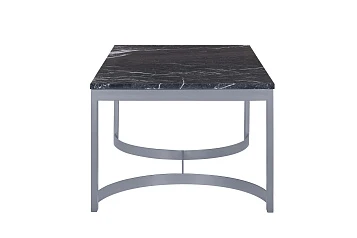 фото Журнальный столик прямоугольный Aron Marble-Lgy в интерьере