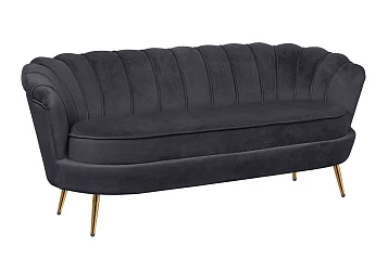 заказать Диван Pearl Triple Black в интернет-магазине