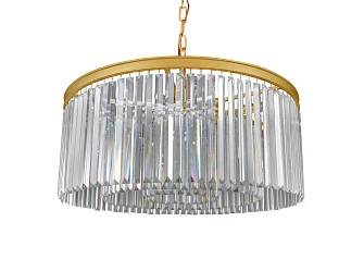 красивые Люстра Prism Bronze 80