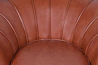 Низкое кресло Pearl Brown