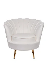 фото Кресло ракушка Pearl Beige в интерьере
